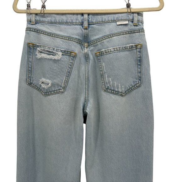 Boyish Womens 24 Jeans The Ziggy Authentic Rigid Organic Cotton Relaxed Straight - Picture 5 of 13